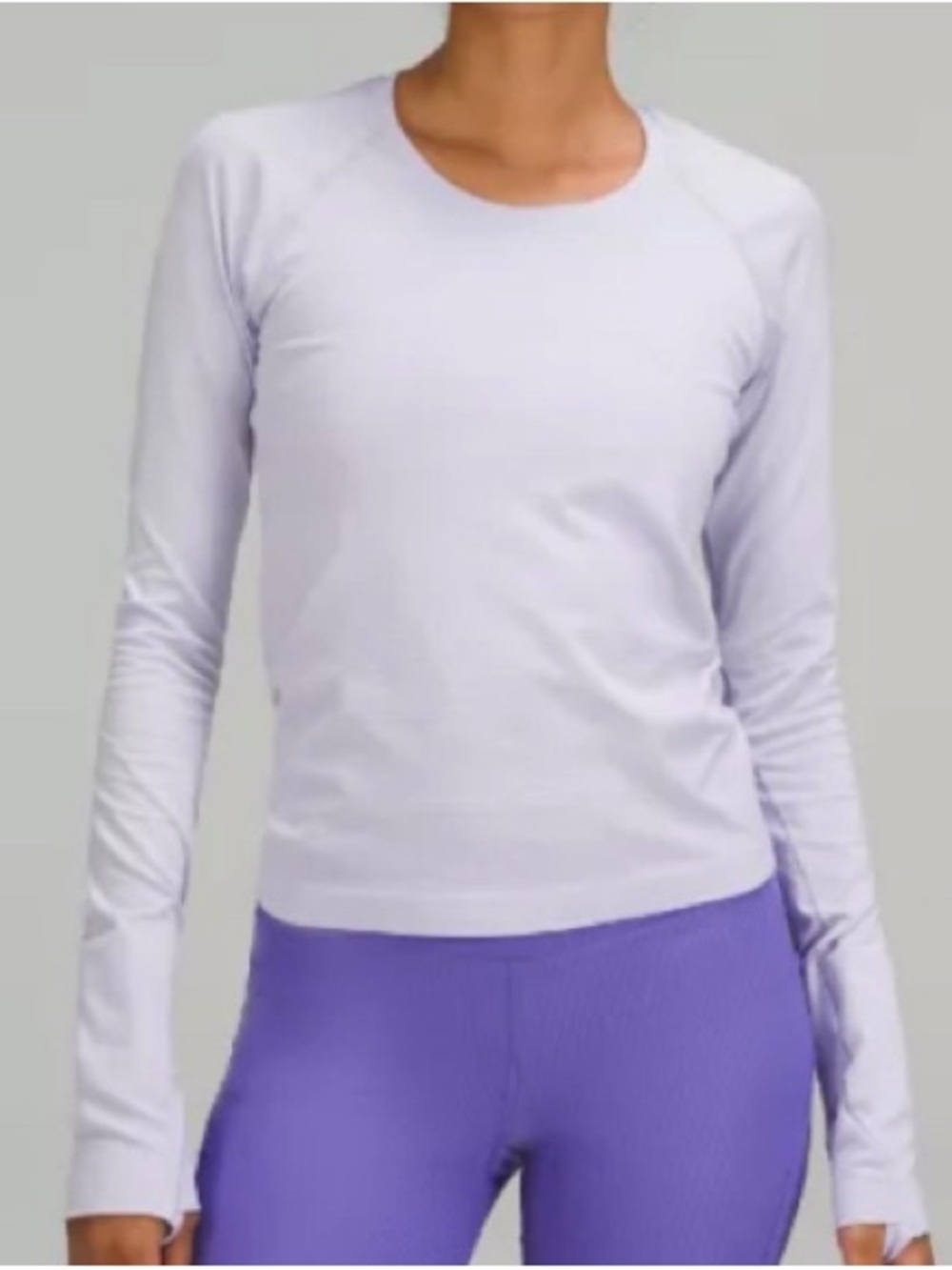 Lululemon swiftly tech long sleeve size 4